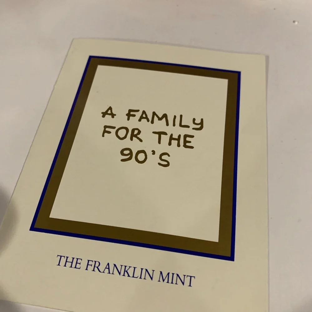 Franklin Mint like new