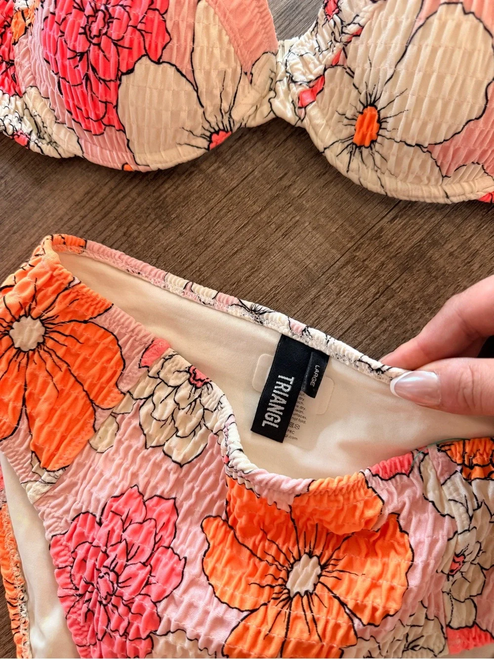 triangl swimwear bold floral