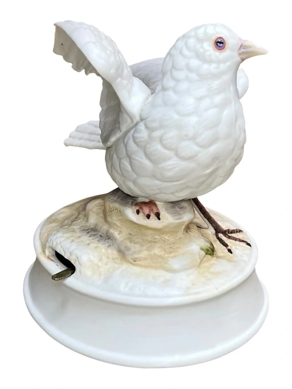 Gorham porcelain dove