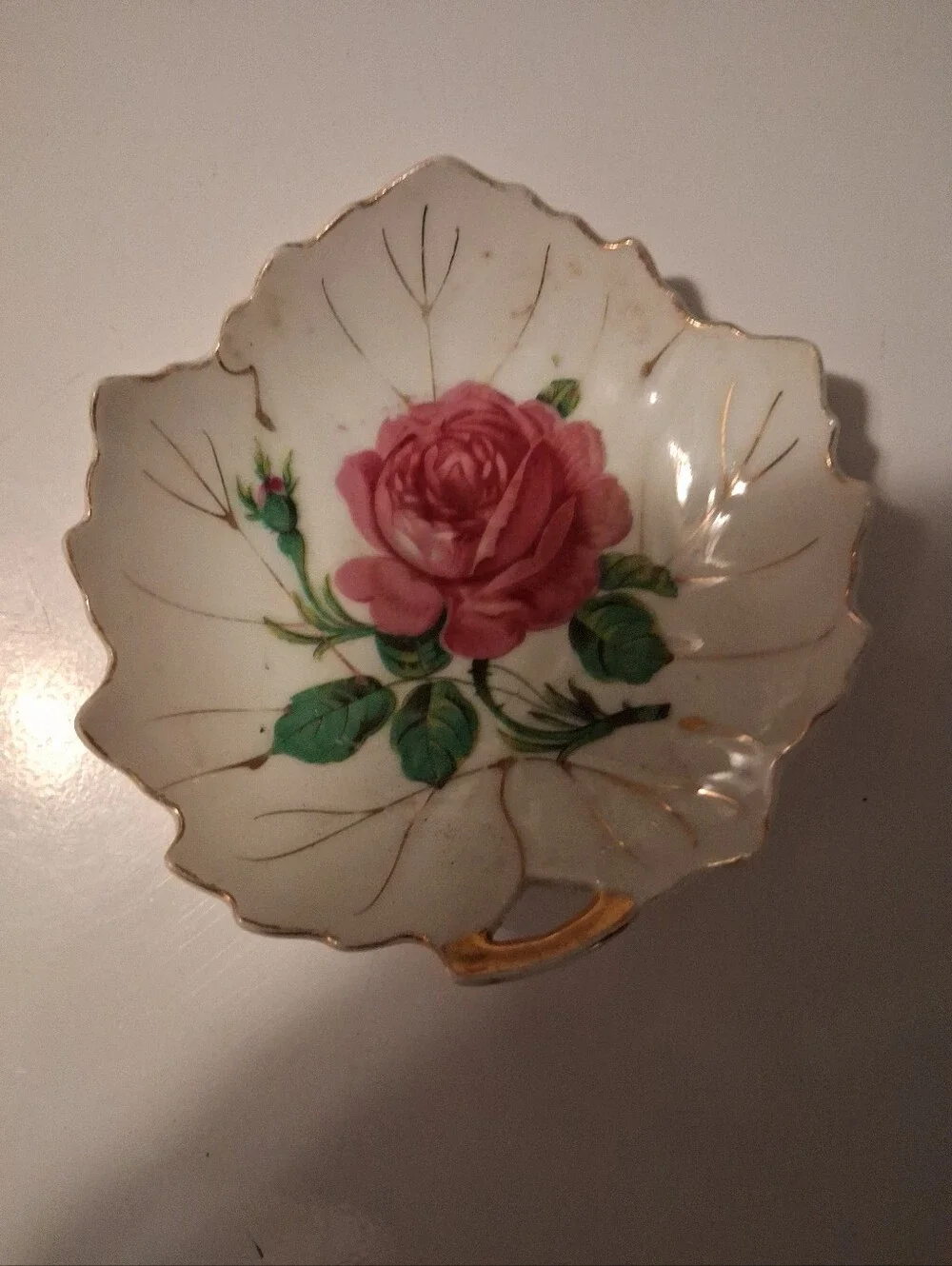 nasco vintage leaf