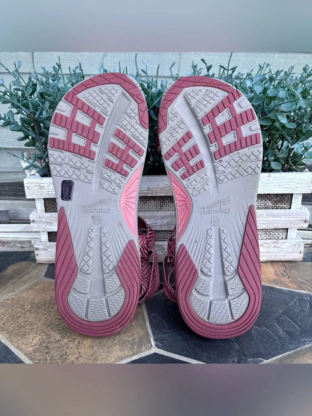 Dansko racquel sandals