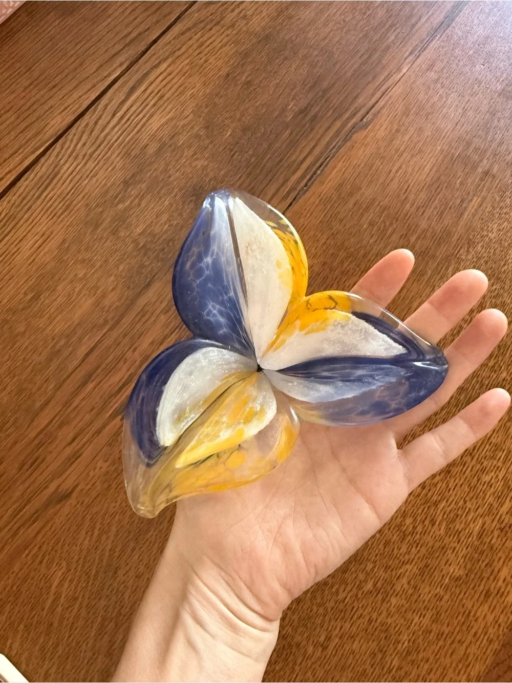 Handmade elegant handblown