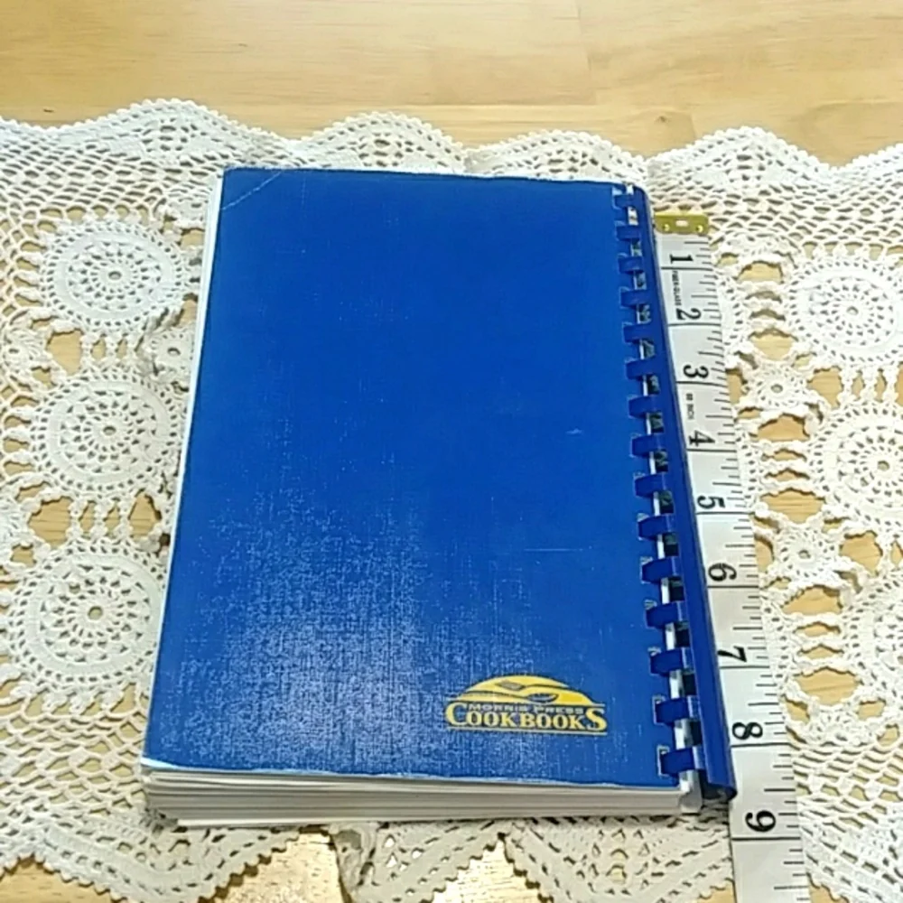 Christian Home Cookbook note who