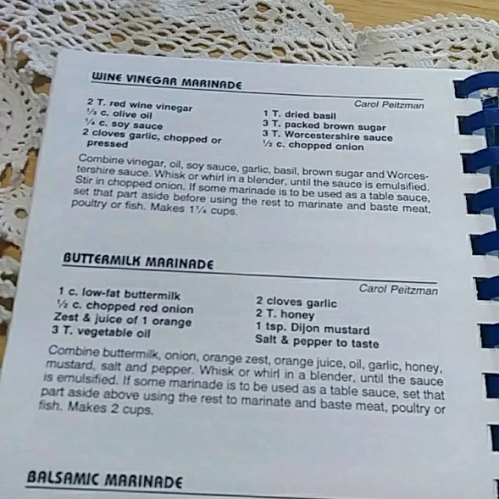 Christian Home Cookbook cover since
