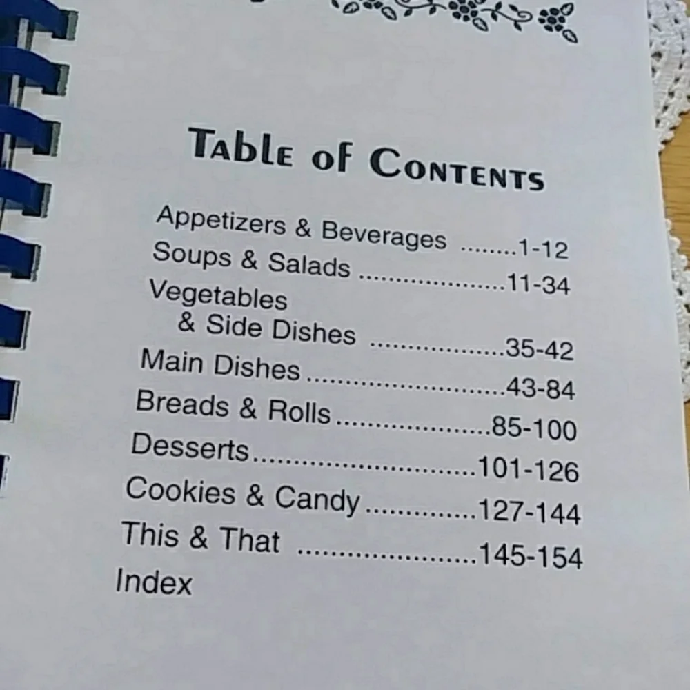 Christian Home Cookbook please page