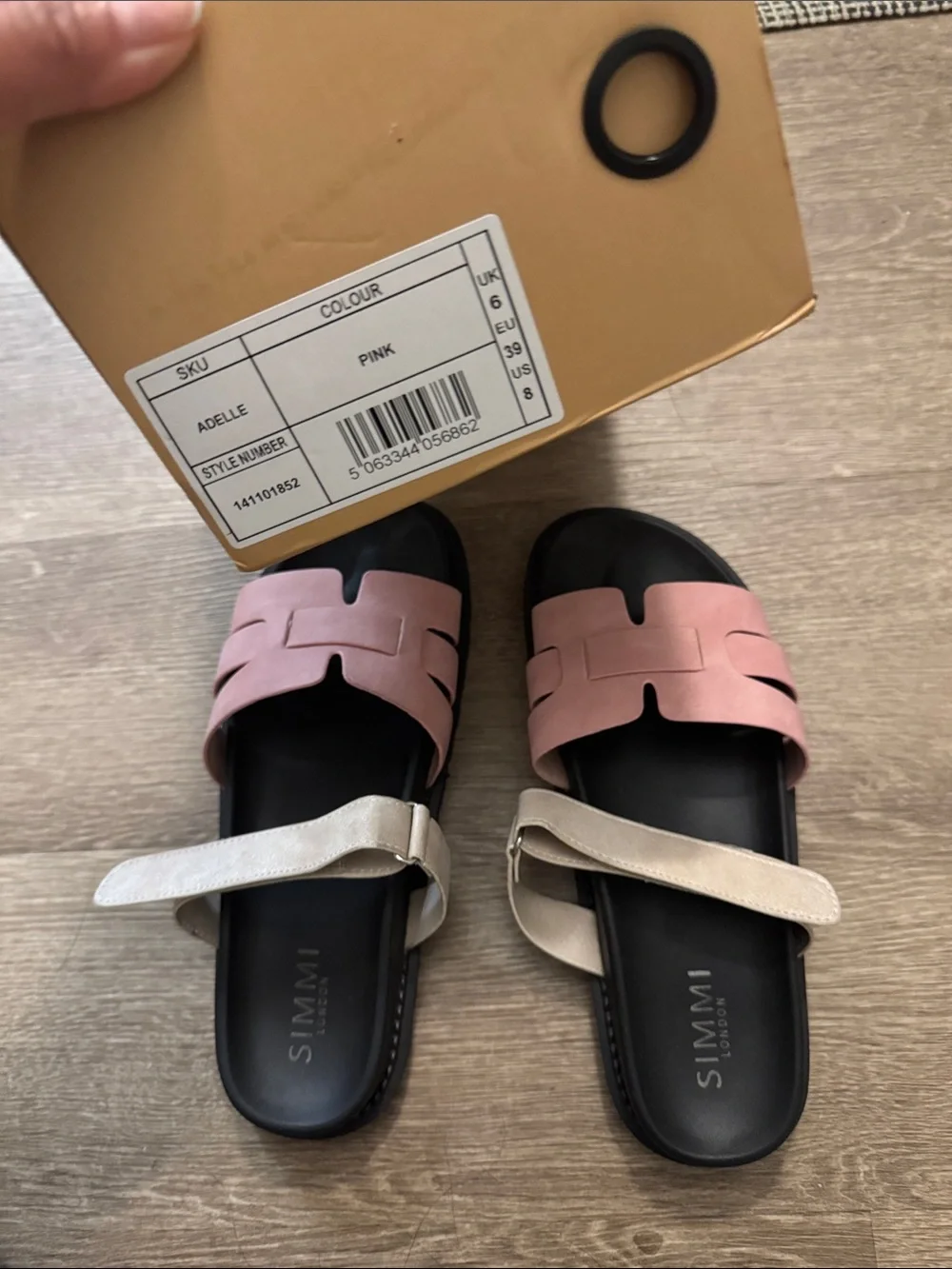 ASOS slide sandals