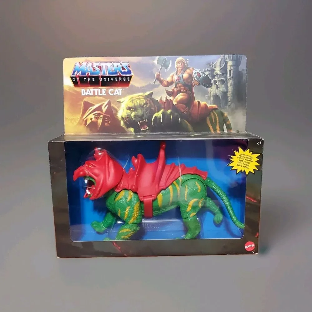Battle Cat Masters of the Universe MOTU 2020 Mattel Action Figure New Unopened