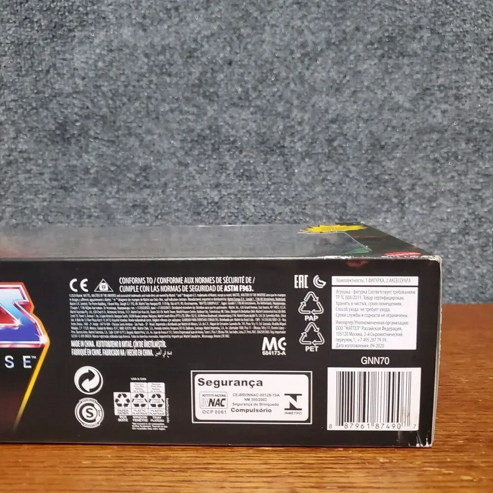 Mattel not mint
