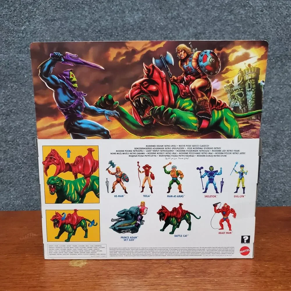 Mattel not mint