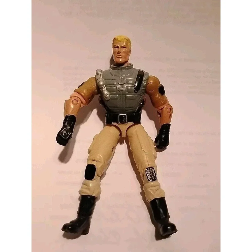 Vintage GI Joe Duke v16‎ Valor vs. Venom Cobra Action Figure 2004
