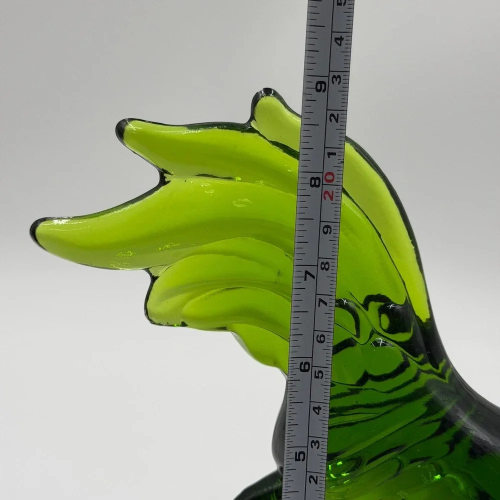 Le Smith vibrant green