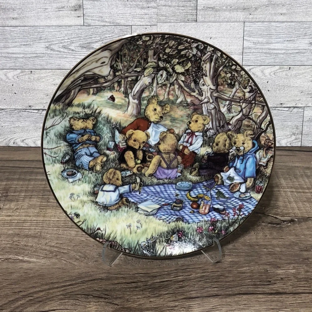 Susan Anderson plate
