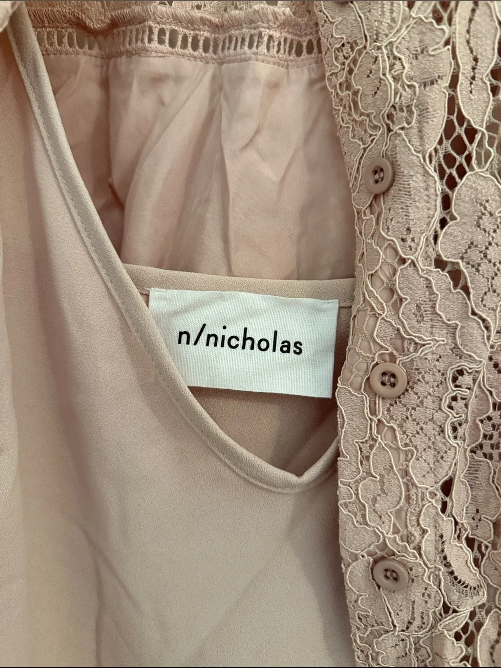Lulu's Dusty Rose Lace Jacket with Matching Slip Dress