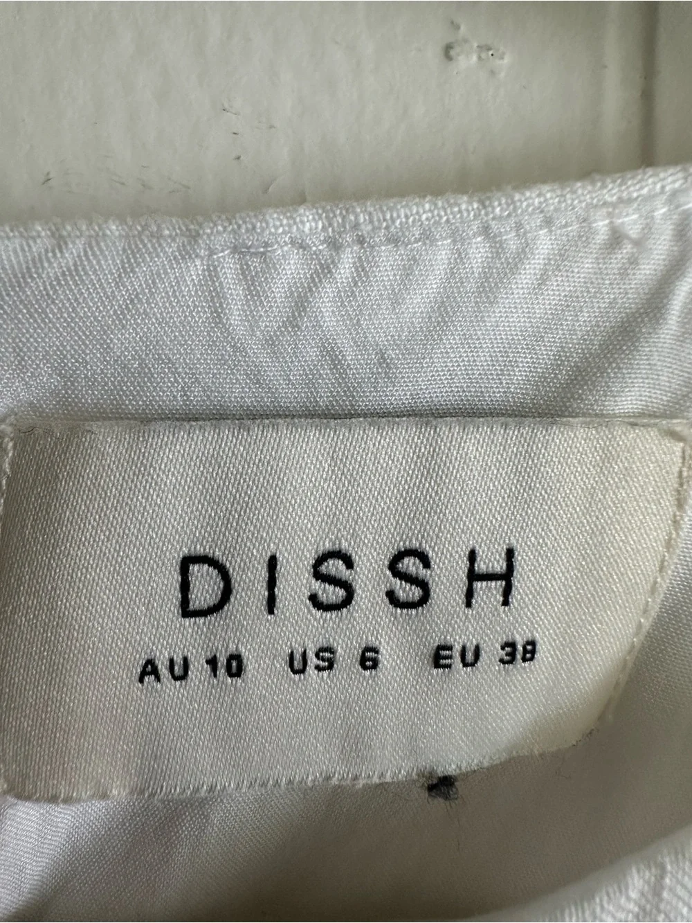 DISSH lightweight white
