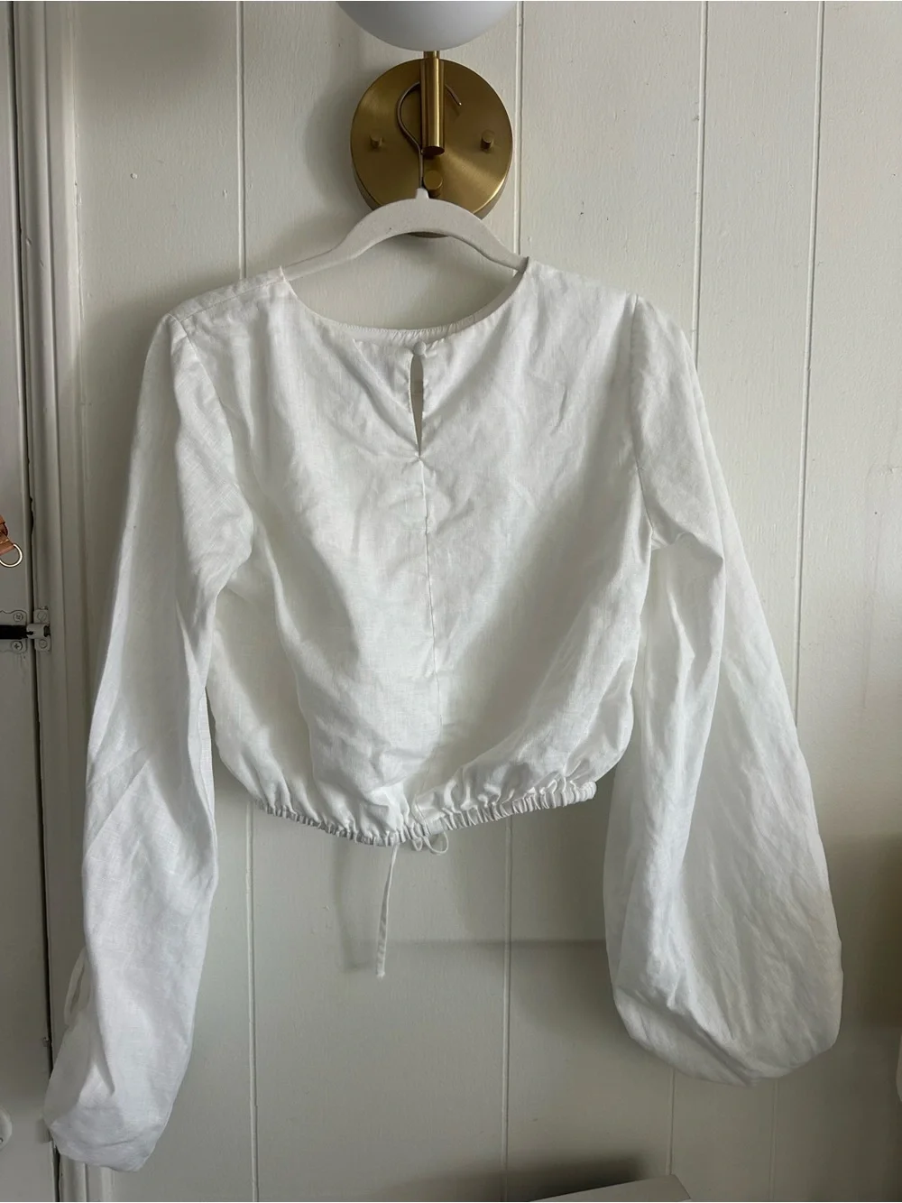 DISSH lightweight white