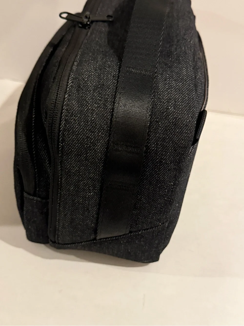 TULLIO Camera Bag Black Travel Organizer Anti-Shock Anti-Scratch Padded Case NWT