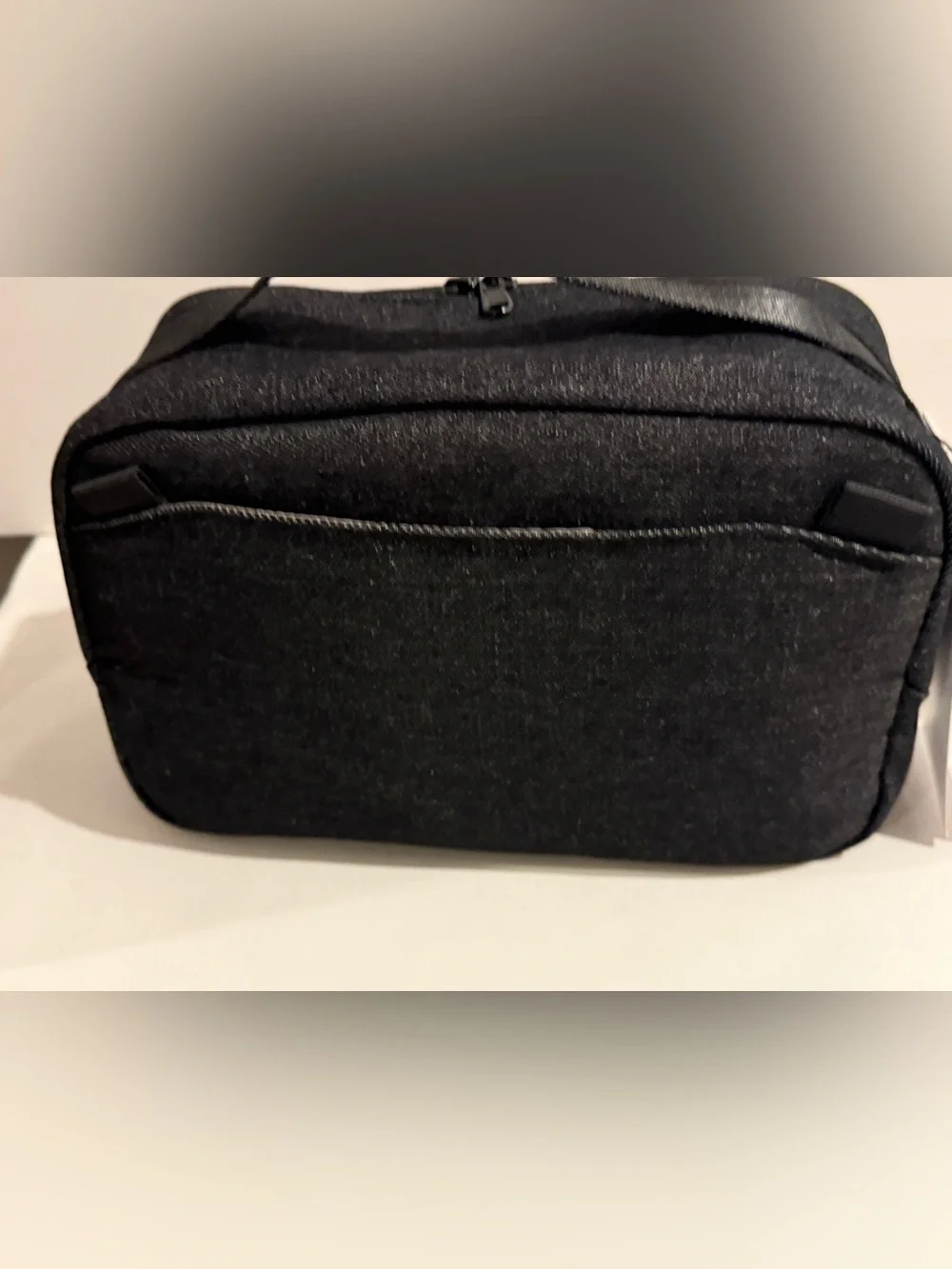 TULLIO Camera Bag Black Travel Organizer Anti-Shock Anti-Scratch Padded Case NWT