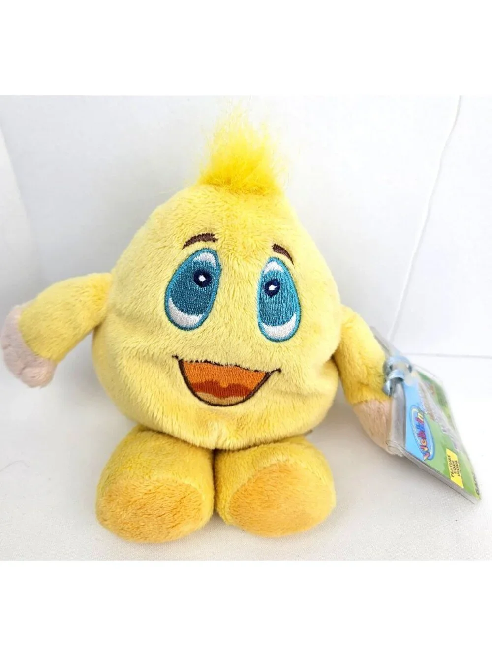 Webkinz GANZ Wacky Zingoz Plush Toy Stuffed Animal with Sealed Code with sound