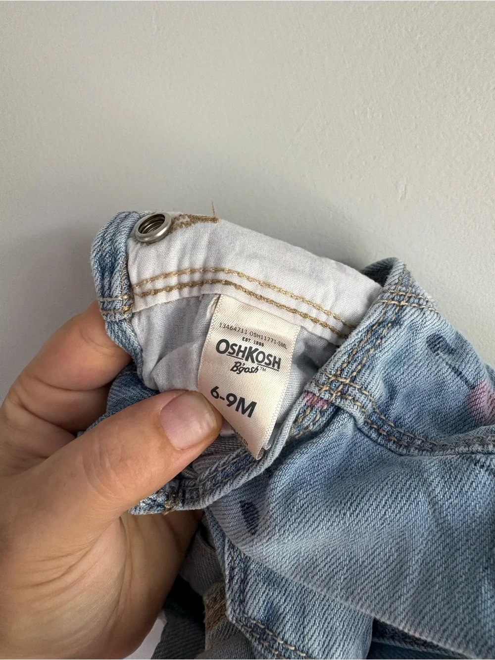 OshKosh Bgosh cute denim