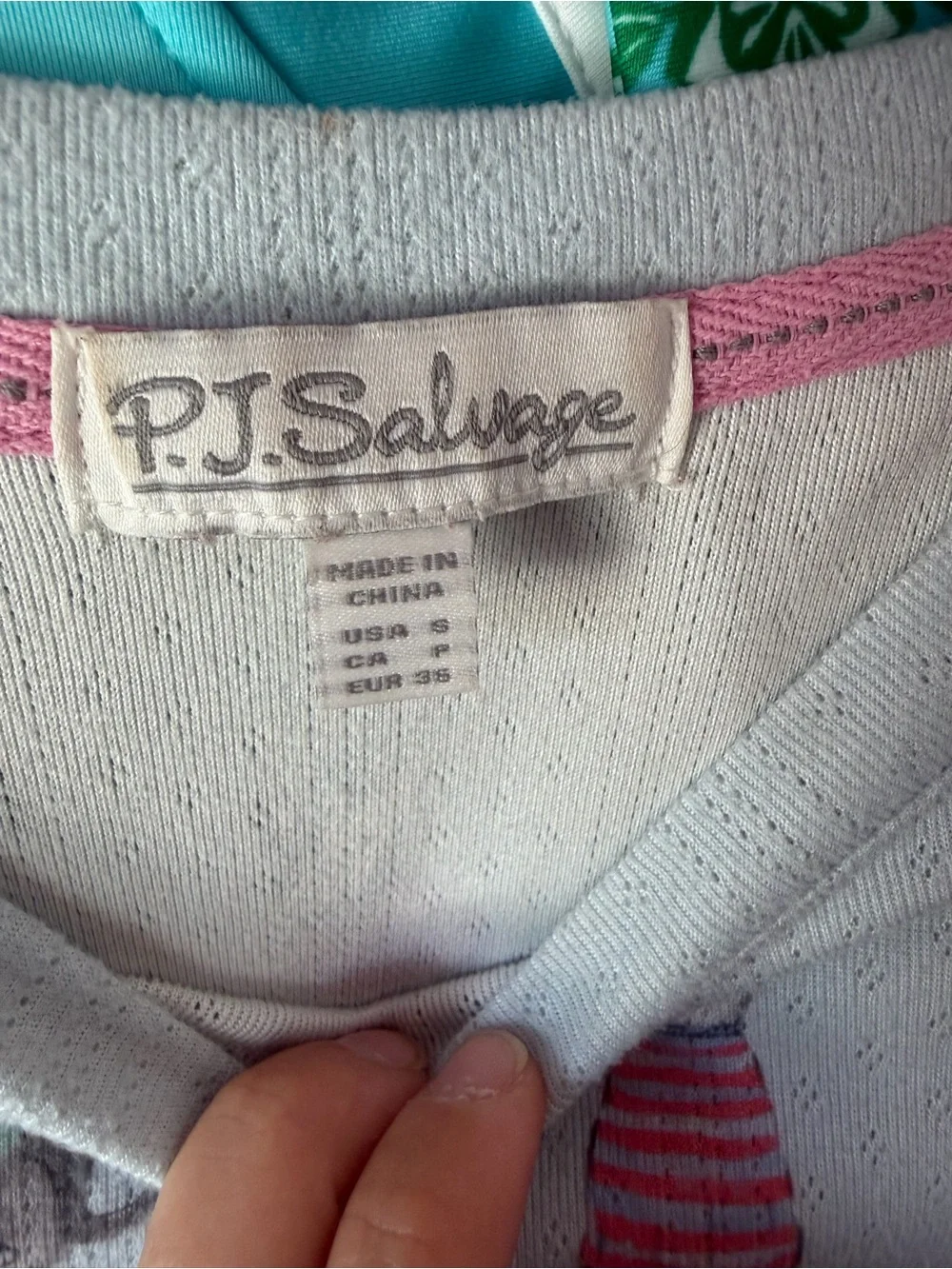 P.J. Salvage set sleeve lounge