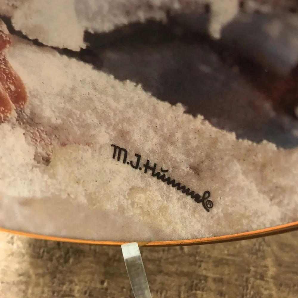 m i hummel collectors plate