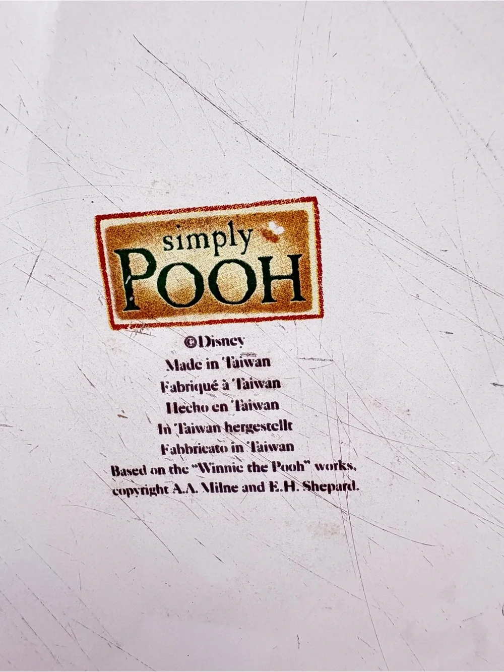 Winnie-the-Pooh adorable vintage
