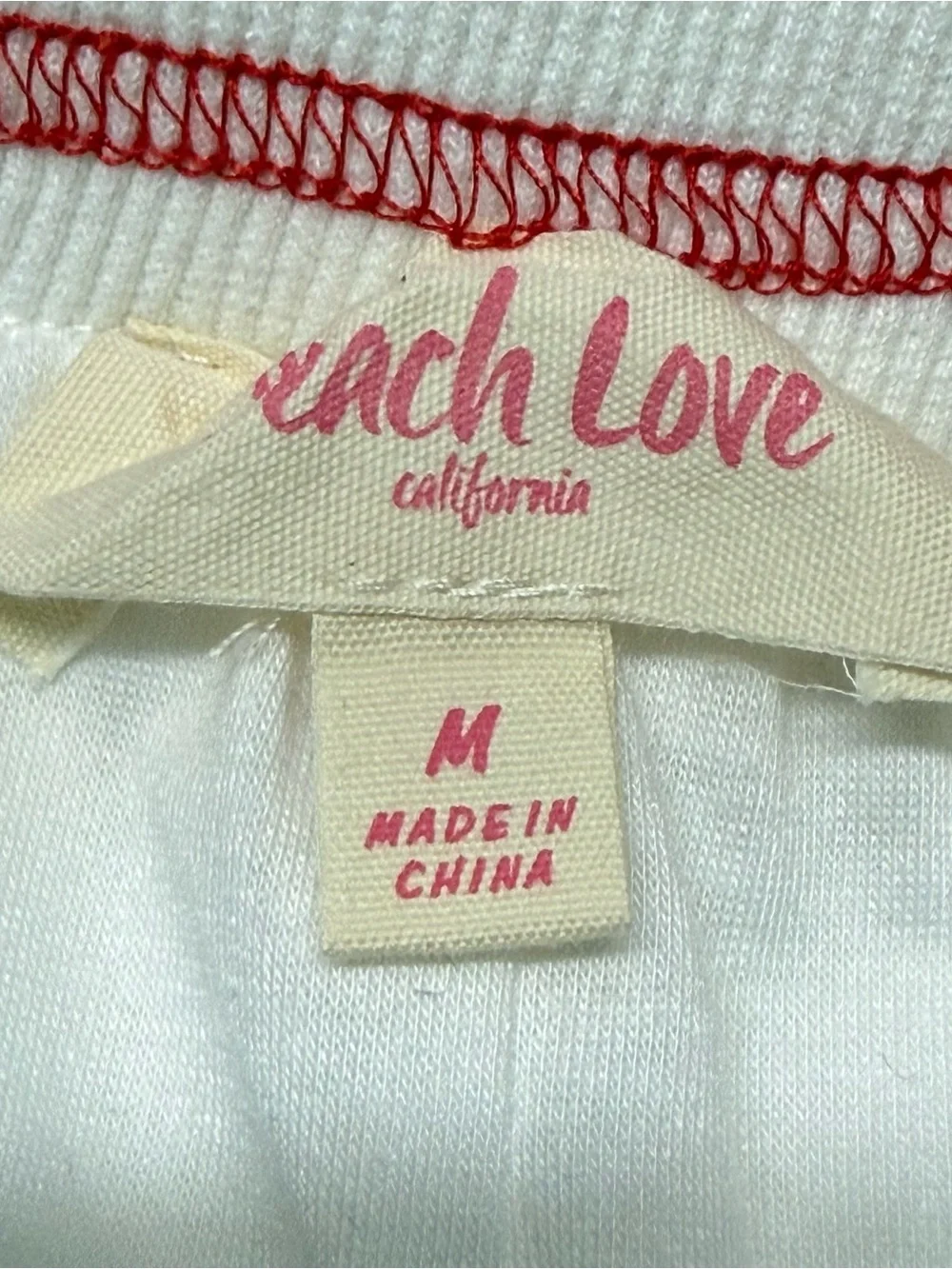 Peach Love California peach love