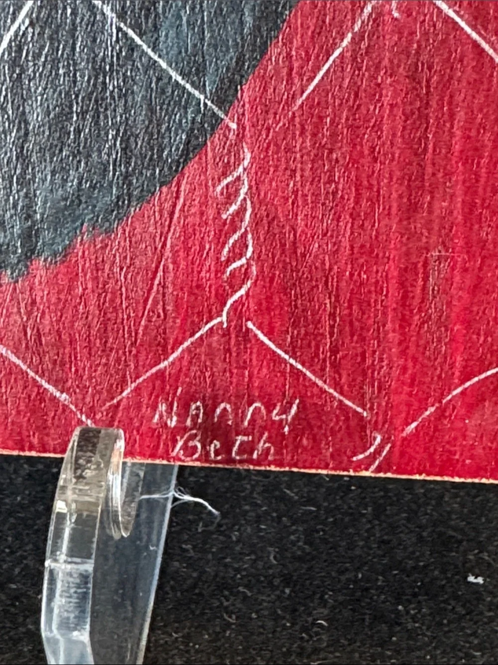 Nanny Beth￼ hand painted