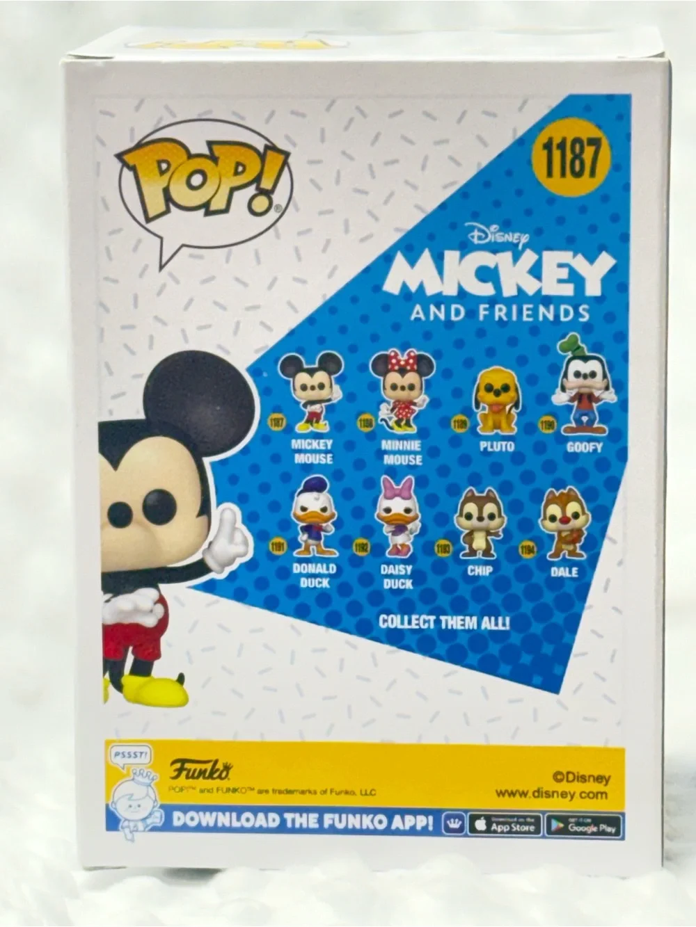 Funko shorts face design