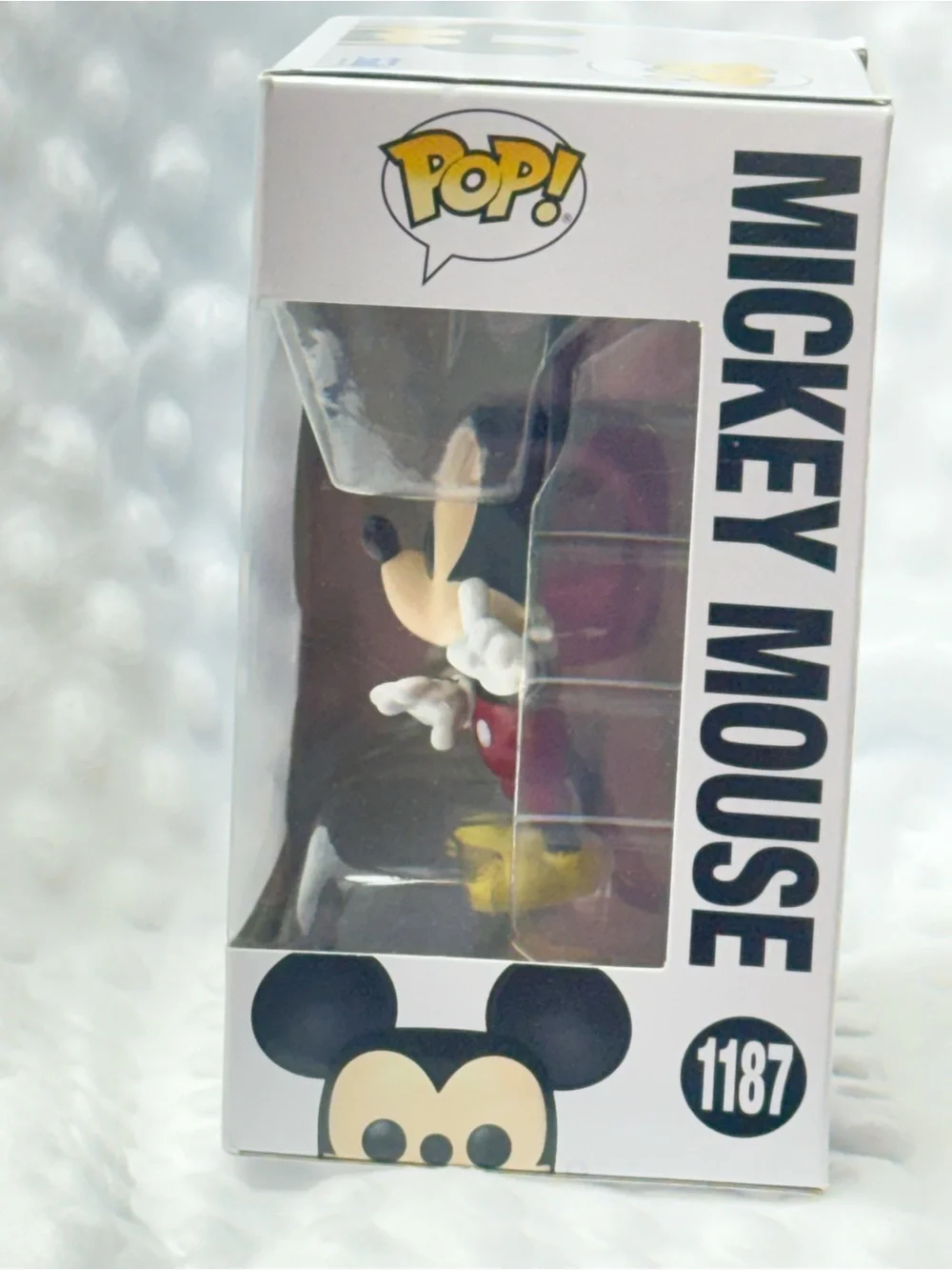 Funko black smooth box