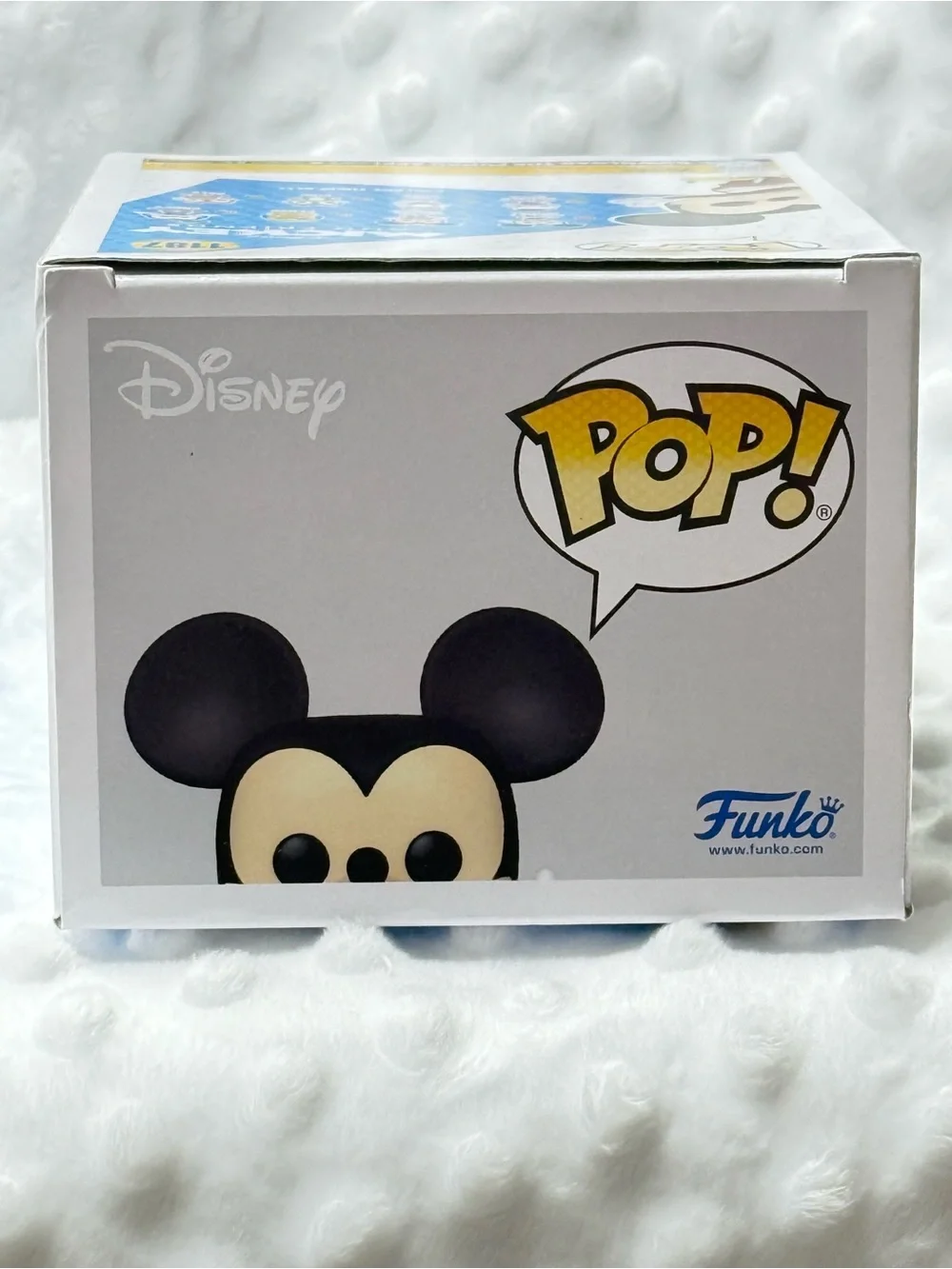 Funko design iconic yellow