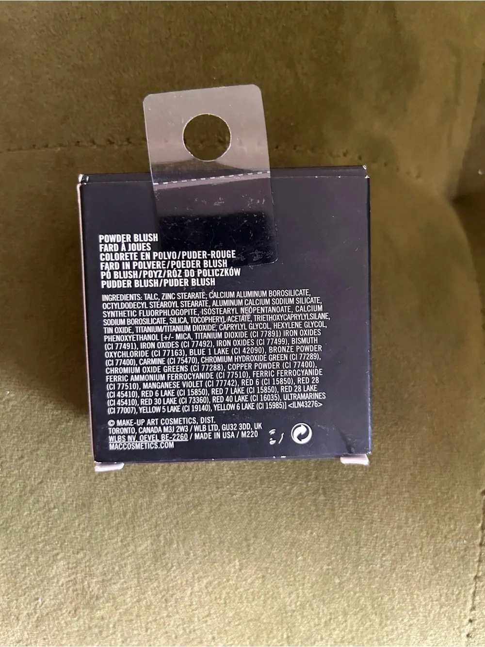 MAC Cosmetics Powder Blush - Melba