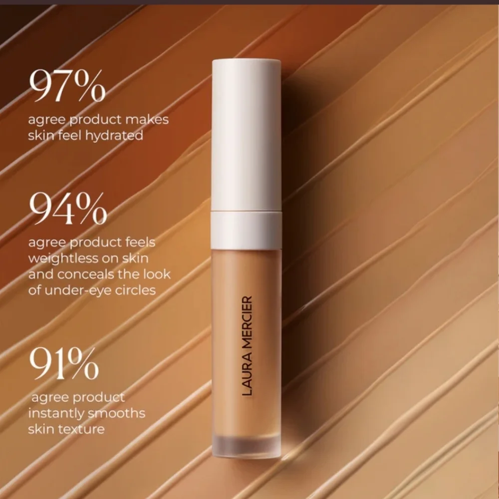 🌺Laura Mercier 3W1 Real Flawless Weightless Perfecting Serum Concealer