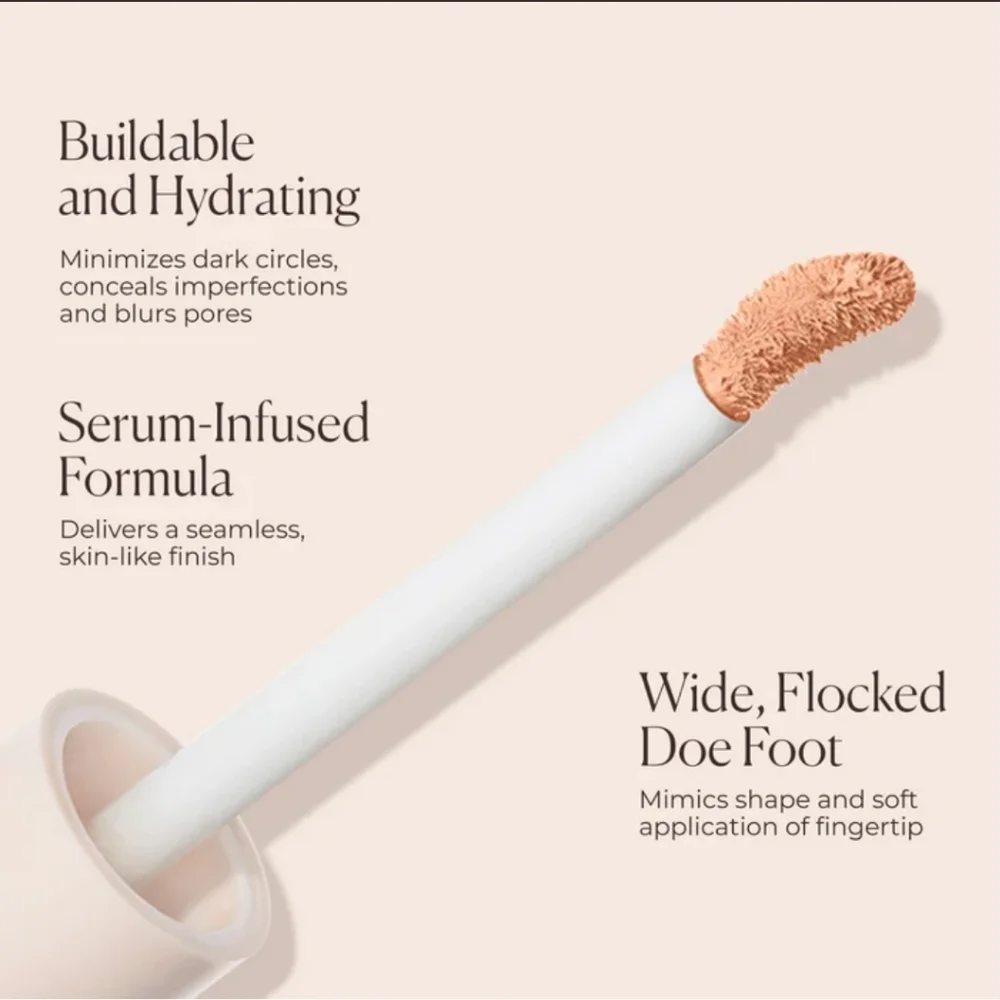 🌺Laura Mercier 3W1 Real Flawless Weightless Perfecting Serum Concealer