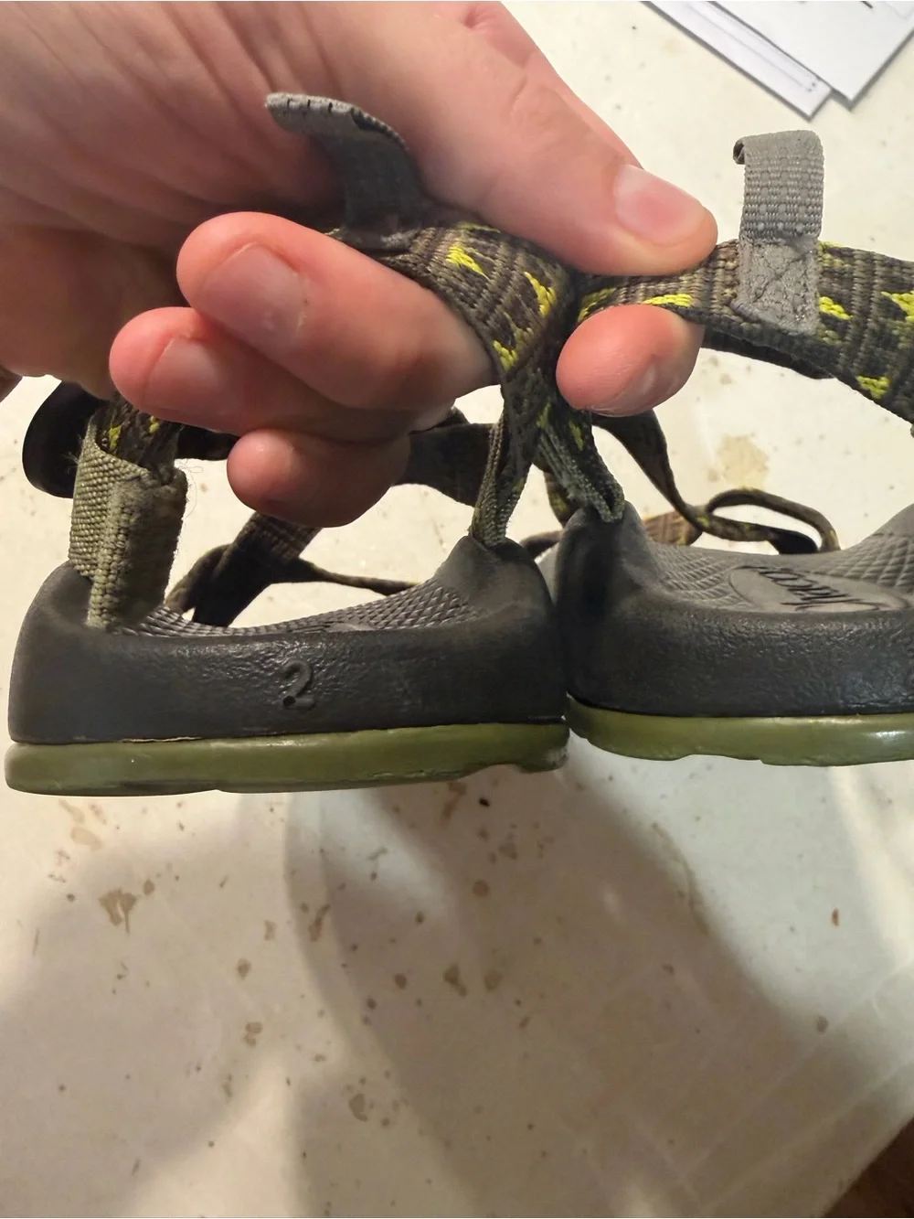 Chaco lightweight sandals