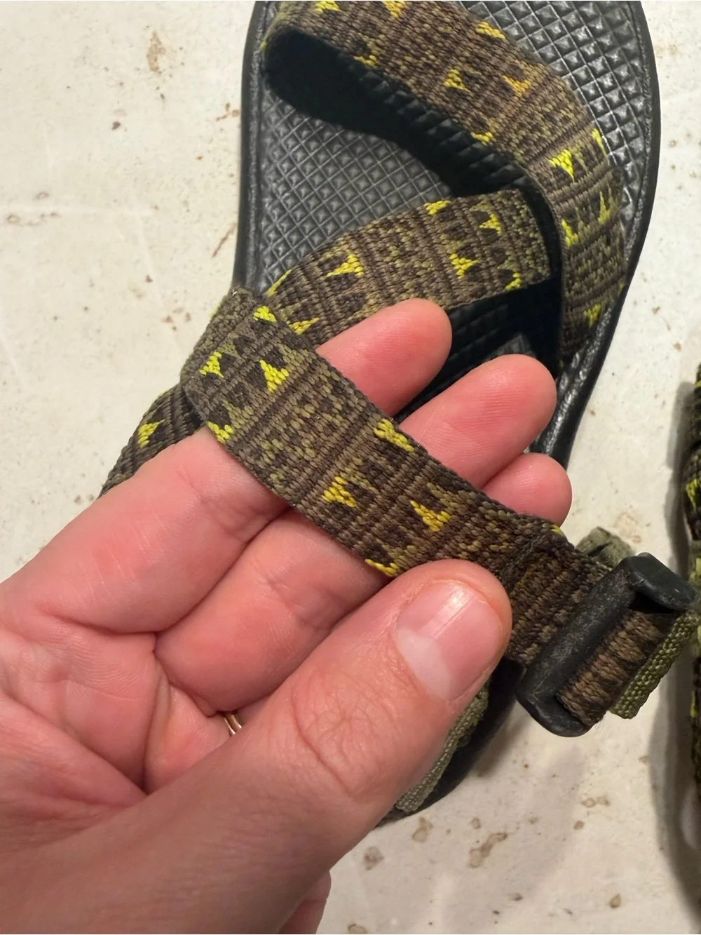 Chaco lightweight sandals