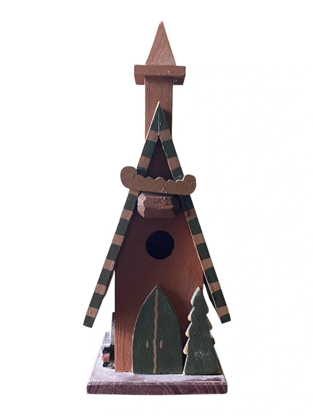 N/A painted wooden