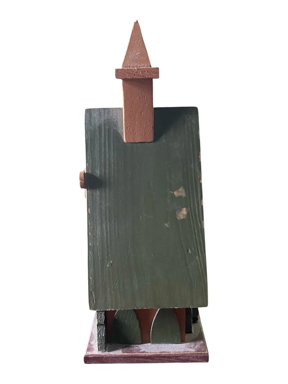 N/A painted wooden