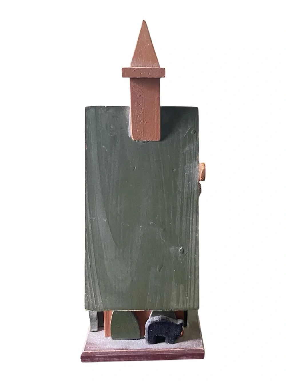 N/A painted wooden