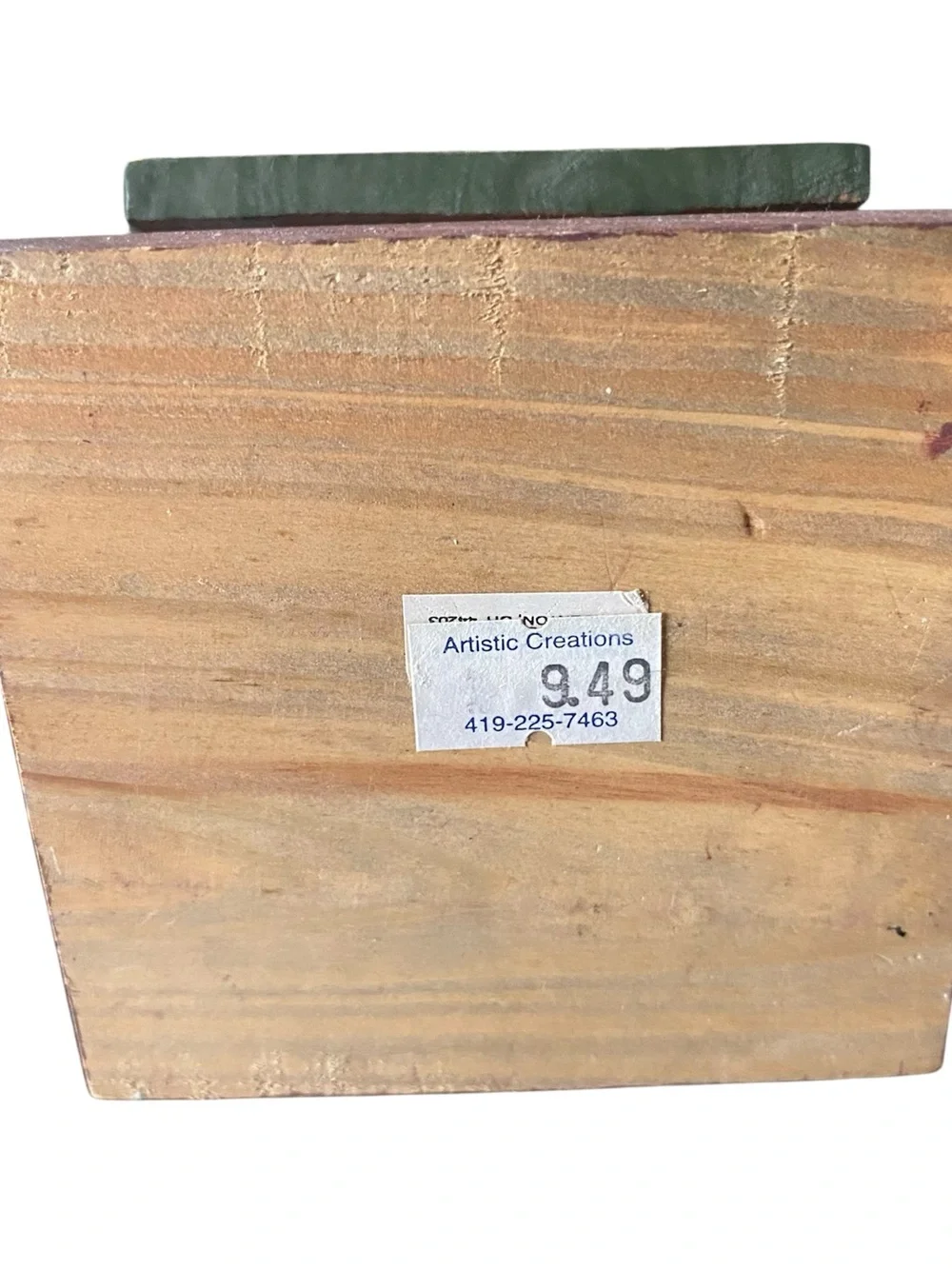N/A painted wooden