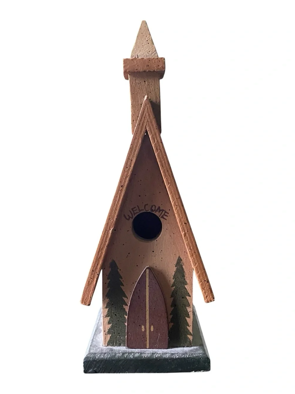N/A painted wooden