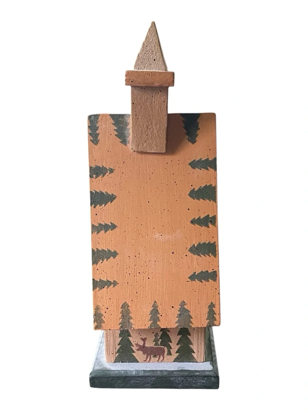 N/A painted wooden