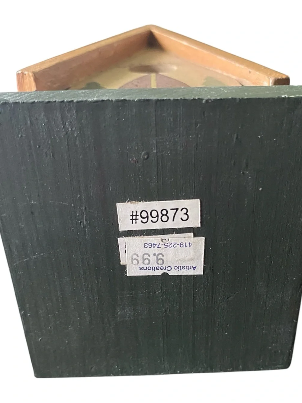 N/A painted wooden