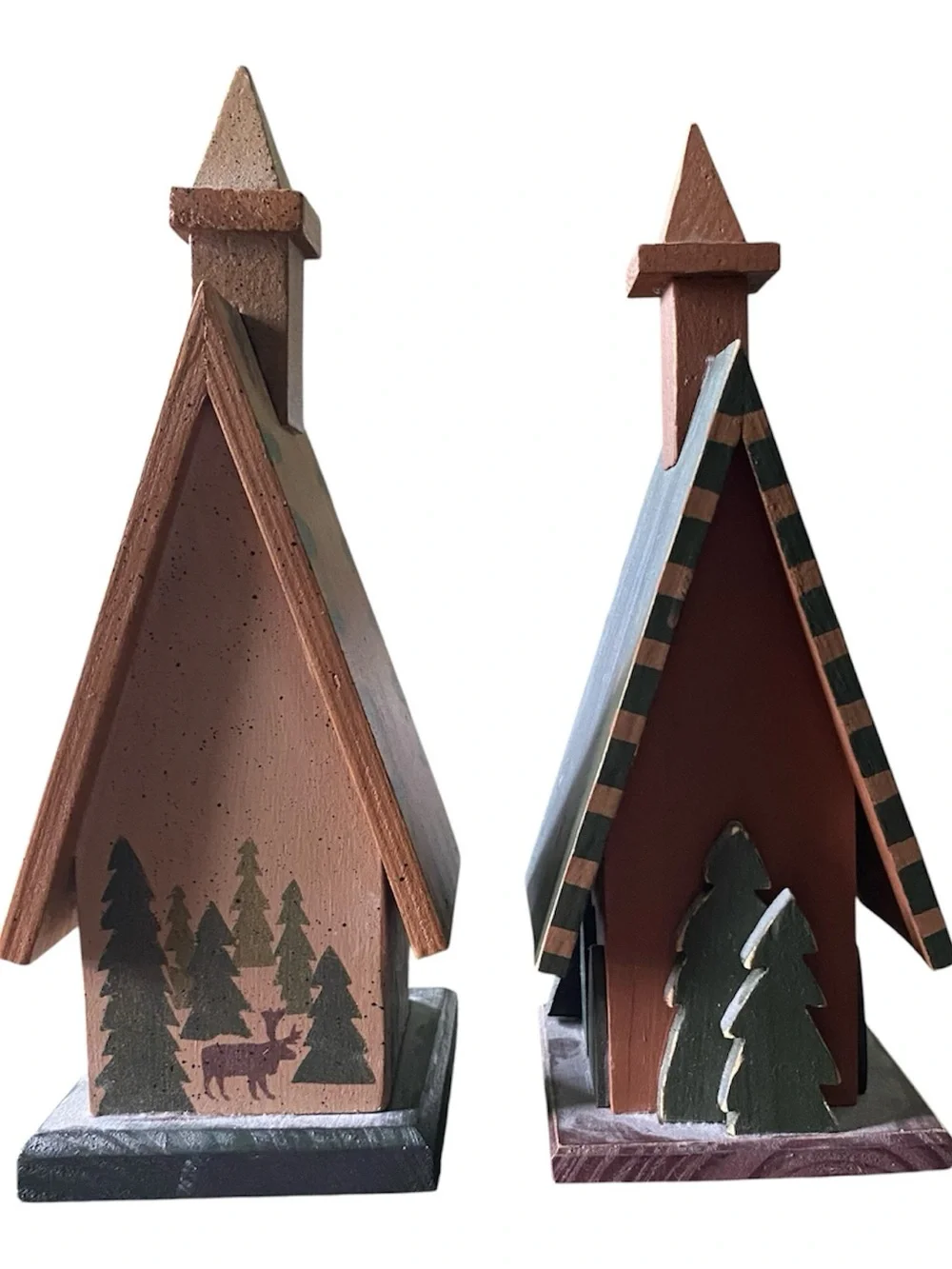 N/A painted wooden