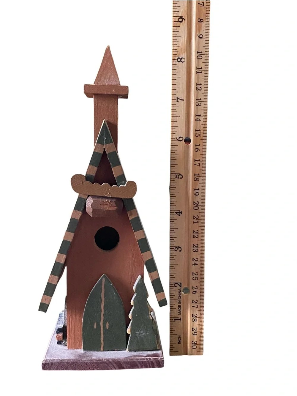 N/A painted wooden
