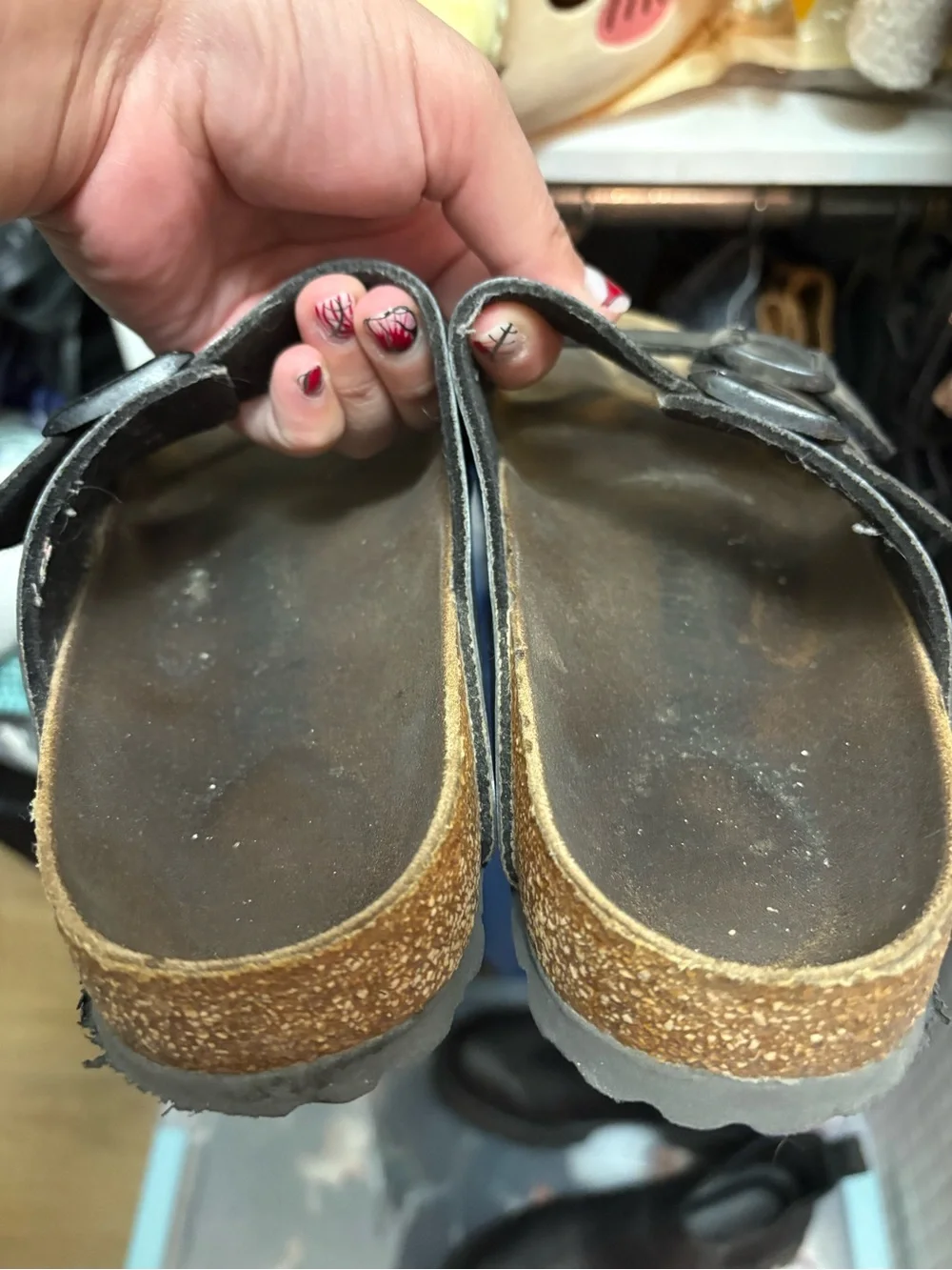Birkenstock needs clean