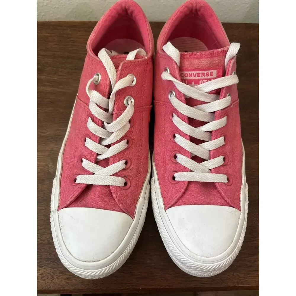 Converse canvas pink