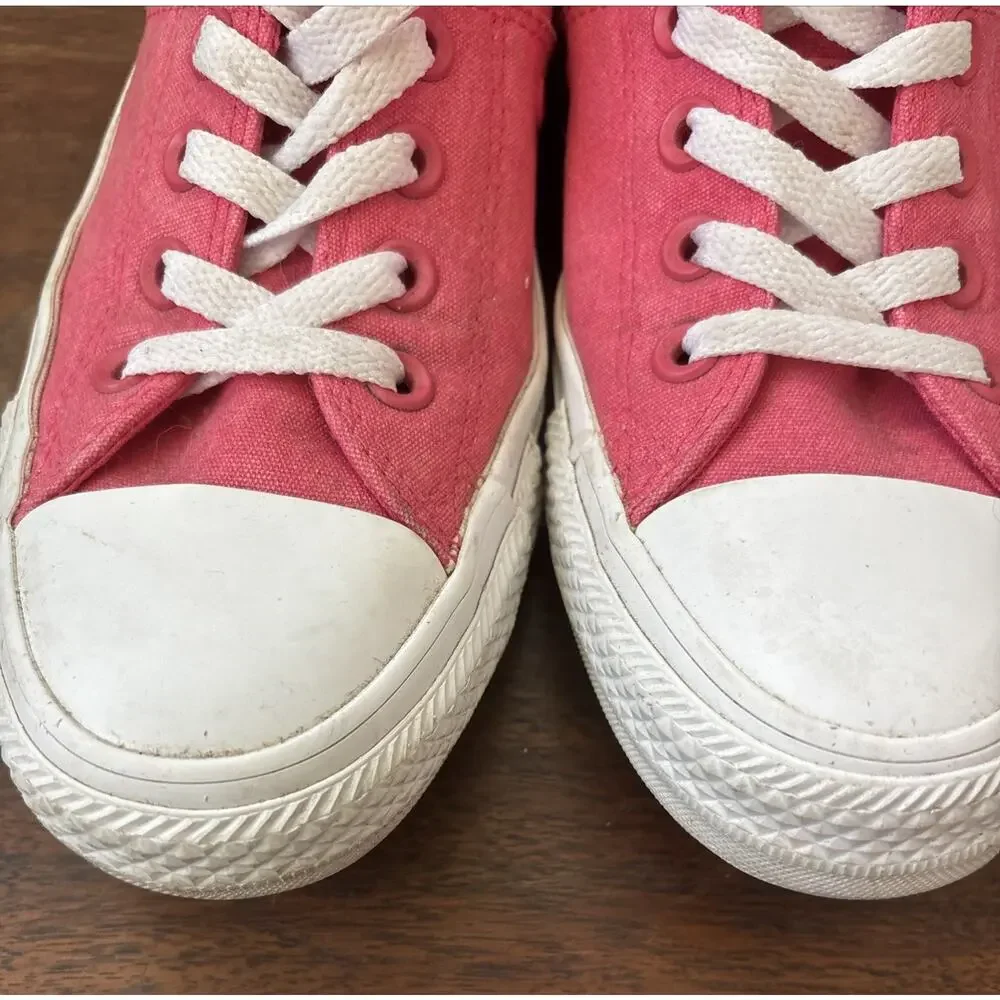 Converse canvas pink