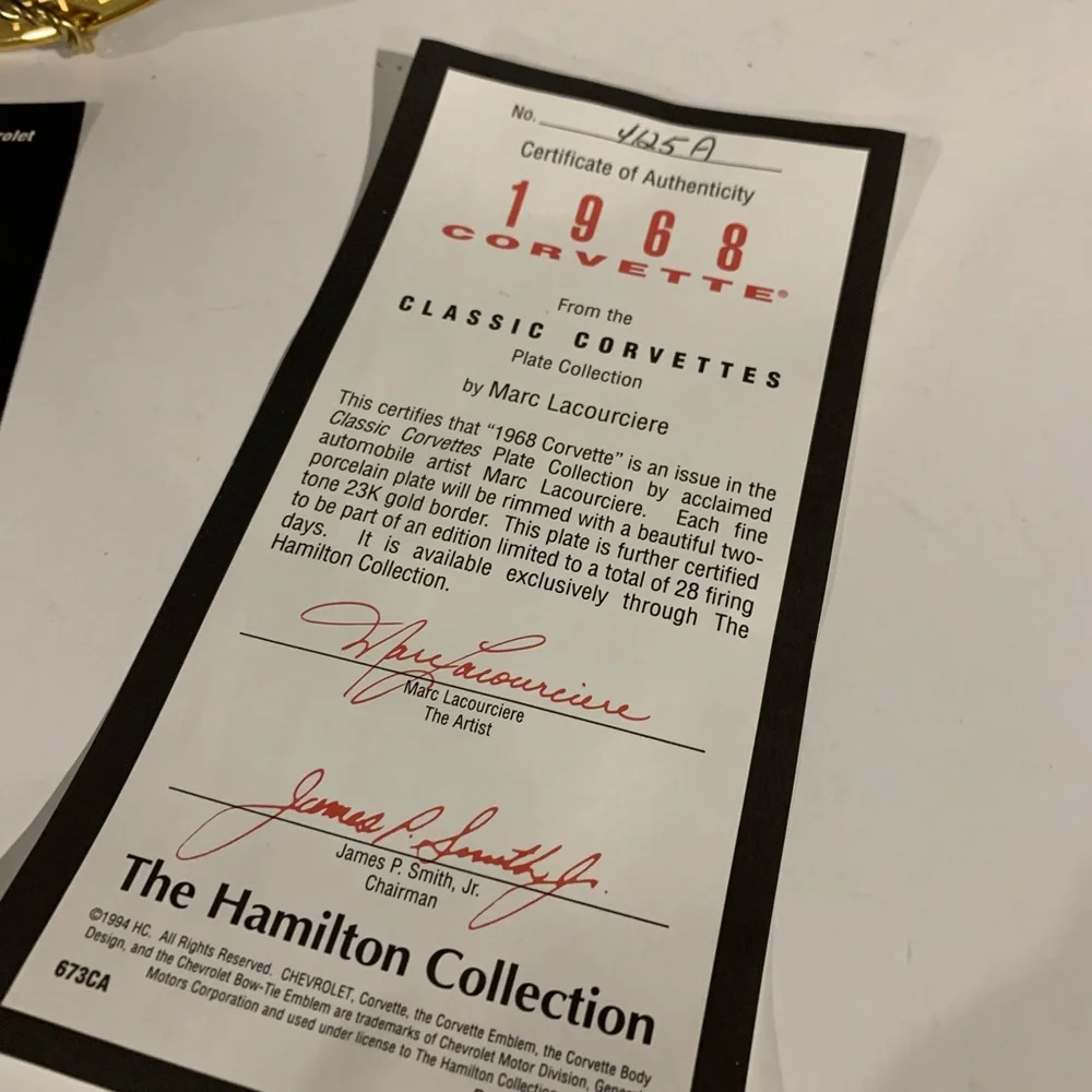 The Hamilton Collection like new