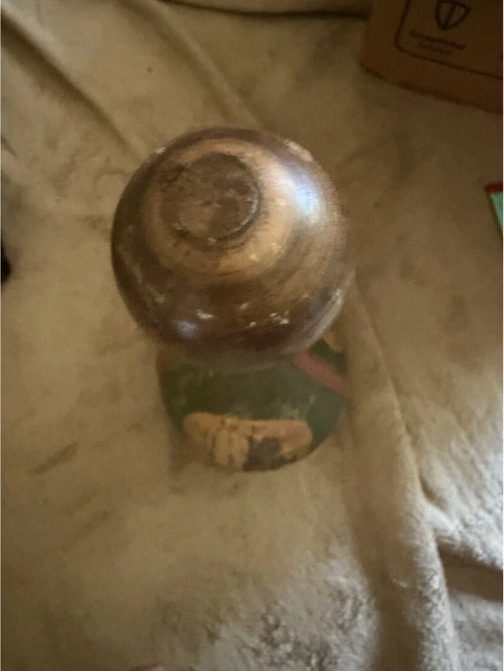 Vintage Mid-Century Italian Leather Decanter
